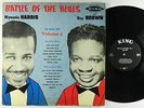 Wynonie Harris/Roy Brown - Battle Of The Blues Vol. 2 LP - King No Crown Mono DG