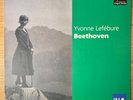 Yvonne Lefébure : Beethoven (Coup d'Archet 180gm Audiophile)