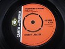 CHUBBY CHECKER   Everything's Wrong   MINT   CAMEO PARKWAY P 959   Northern Soul