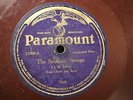 JAZZ KING OLIVER'S JAZZ BAND The Southern Stomps / YOUNGS CREOLE PARAMOUNT 12088