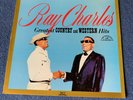 RAY CHARLES GREAT COUNTRY AND WESTERN HITS DCC NEAR MINT/MINT LP
