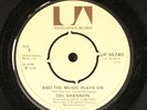 DEL SHANNON: and the music plays on UA 7