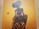 Little Simz Sometimes I Might Be Introvert  Red/Yellow LP - Signed/Autographed