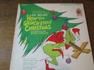 Dr. Seuss' How The Grinch Stole Christmas  1966 LP King Leo  Series