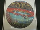 BOSTON DON'T LOOK BACK 1978 SEALED EPIC PICTURE DISC VINYL LP Brad Delp
