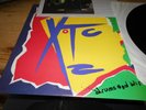 XTC DRUMS AND WIRES 1979 UK VINYL LP + INSERT (EX)