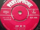 THE BEATLES   LOVE ME DO ** 1963 PARLOPHONE 7