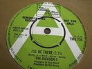 The Jackson 5 - I'll Be There. Tamla Motown DEMO with Company Sleeve. EX Cond
