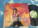 RAMBO FIRST BLOOD PART II UK SOUNDTRACK LP - JERRY GOLDSMITH SYLVESTER STALLONE#