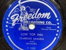 Clarence Samuels on Freedom 78 Rpm F-1533 LOW TOP INN & LOST MY HEAD