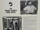 Michael Nesmith   MONKEES Promo LP Radio Special RARE 1979 FREE Ship