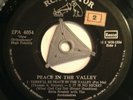 Rare 1957 ELVIS RCA 45 EP EPA 4054 German PX Issue Nipper Top Made InUSA  GOSPEL