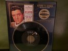 Elvis Presley Return to Sender 45 framed Platinum Record award RCA Limited 10/90
