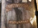 Bon Jovi New Jersey vinyl 1988 Polygram w/shrink wrap,hype sticker and price tag