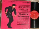 MARTY ROBBINS - GUNFIGHTER BALLADS TRAIL SONGS - COLUMBIA 2-EYE LP vinyl stereo