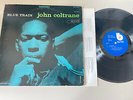 LP Jazz John Coltrane - Blue Train / Reissue (5 Song) BLUE NOTE white b / stereo