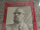 MALCOM X - MESSAGE TO THE GRASS ROOTS - ON AFRO RECORDS