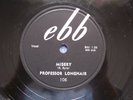 Professor Longhair...Misery...Rock Blues R&B Orig Ebb 106 78 rpm 1957