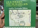 J.R.R. Tolkien The Silmarillion Of Beren And Luthien LP Read By Christopher VG++