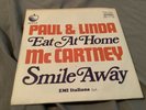 PAUL & LINDA McCARTNEY Eat At Home-Smile Away Apple 45 Italy