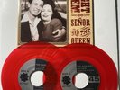 Gaslight Anthem Senor And The Queen 2x 7” Vinyl Red /500  Saves The Day Nofx