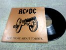 VINYL ALBUM RECORD, AC/DC- FOR THOSE ABOUT TO ROCK,SD-11111,1981 GATEFOLD