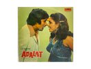 A50 Kalyanji-Anandji: Adalat - 1977 Polydor Records 2392 108 - Bollywood India