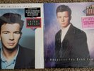RICK ASTLEY Whenever You Need Somebody Hold Me In Your Arms LPs VG