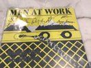 men at work business as usual vinyl signed by band
