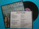 Deep Purple - Machine Head TPSA 7504 LP & Lyric Poster