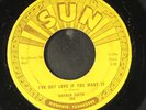 WARREN SMITH: i've got love if you want it / i fell in love SUN 7
