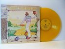 ELTON JOHN goodbye yellow brick road (yellow vinyl) LP VG/EX, DJE 29001, uk 1978