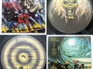 IRON MAIDEN The Number Of The Beast LP EMI EX/EX 1982 & Inner Sleeve