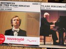 VALDO PERLEMUTER - JOHN O'CONNOR / Works : See scan / 2 LPs DENON 7012/29 (JPN)