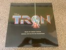 Tron Wendy Carlos Soundtrack BLUE VINYL Stunning EX+ Rare USA 2014 Double LP