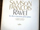 SAMSON FRANCOIS - CLUYTENS / RAVEL / 2 Concertos Piano / COLUMBIA FCX 836 (FR)