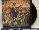 Elton John - Captain Fantastic - RARE Brown Color Vinyl SIGNED by Elton & Bernie