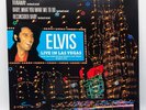 ELVIS PRESLEY - LIVE IN LAS VEGAS- 1985 RCA UK & EUROPE - PT497-178