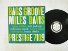 MILES DAVIS BAGS GROOVE PRESTIGE SMJ-6520 JAPAN PROMO VINYL LP