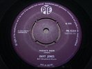DAVY JONES   Mighty Man   NR MINT   1960 UK PYE 7N 15254   R&B Popcorn Rocker Da