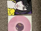 Lights EP pink translucent vinyl
