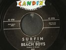 BEACH BOYS: surfin / luau CANDIX 7