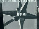R.E.M. Automatic For The People Vinyl Record