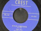TOM TALL: stack-a-records / mary jo CREST 7
