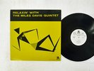 MILES DAVIS RELAXIN' PRESTIGE LPR-88001 JAPAN PROMO VINYL LP