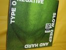 Type O Negative Slow Deep And Hard Roadrunner Records Blood Red Marble 2LP Ltd