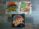 LP ZAPP 3 LP's 1980 + II 1982 + III 1983 + OIS US Press