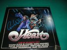 AUTOGRAPHED HEART VINYL ALBUM SIGNED BY ANN & NANCY WILSON - FREE SHIPPING