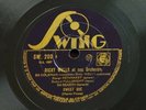 WELLS/DJANGO REINHARDT: Sweet Sue / Dinah SWING SW. 200 10in Shellac 78RPM JAZZ