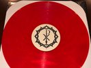 Prayers SD Killwave Vinyl Record - Signed / Autographed Translucent Red Colored